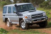 В Toyota обновят Land Cruiser 70