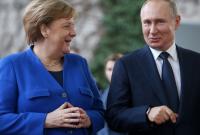 Меркель у Путина заявила о "застое" в нормандском формате и вспомнила про Крым