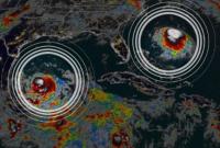 Ураган "Грейс" третьей категории обрушился на Мексику