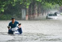 Китай страдает от наводнения