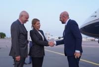 Президент Европейского совета Шарль Мишель прибыл в Украину