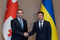 Зеленский провел встречу с премьером Грузии: о чем говорили