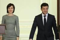 Зеленский в Кишиневе проведет переговоры с Санду - ОП