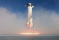 Blue Origin успешно провела запуск космического корабля New Shepard