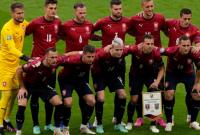Сборная Чехии обнародовала заявку на матч с командой Украины