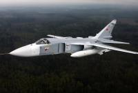 В России разбился военный самолет Су-24
