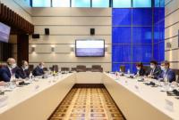 Шмыгаль обсудил со спикером парламента Молдовы совместные проекты