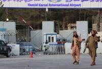 США начали вывод военных из аэропорта Кабула
