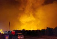 Жителей греческого острова Крит предупредили о высокой пожарной опасности