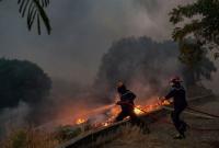 Пожары в Греции привели к человеческим жертвам: жителей просят эвакуироваться