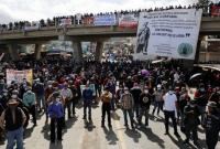 В Гватемале люди вышли на протесты: требуют отставки президента