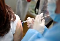 В пяти областях Украины за минувшие сутки не вакцинировали ни одного человека