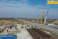 Укравтодор обновит и построит 387 километров дорог на Днепропетровщине