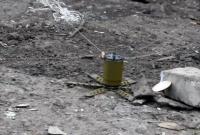 Генштаб: оккупанты сбрасывают запрещенные мины ПОМ-2 в жилых районах и у КПВВ