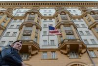 Посольство США в РФ прекращает выдачу виз