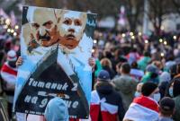 В Беларуси за март задержали более тысячи протестующих