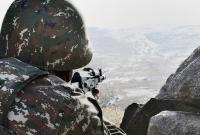 Армения сообщила о гибели военного на границе с Азербайджаном