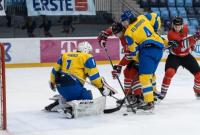 Хокей: молодіжна збірна України здобула перемогу над однолітками із Угорщини