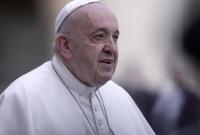 Папа Франциск помолился за Украину: призвал к преодолению напряжения через международный диалог