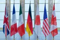 Страны G7 договорились предупредить Путина из-за Украины - Bloomberg