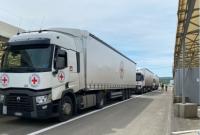 Жителям ОРДЛО за неделю доставили более 135 тонн гуманитарки
