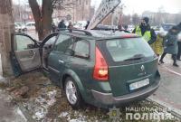 У Луцьку підліток за кермом автівки Renault на швидкості збив натовп людей на пішохідному переході