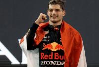"Формула-1": Ферстаппен впервые в карьере стал чемпионом мира F1