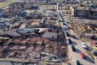 У США смертельний торнадо зруйнував понад 1000 будинків, ще тисячі – без електрики