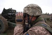 Українські військові на адмінмежі з Кримом тренувалися відбивати танкові атаки