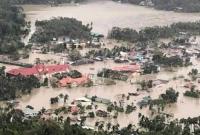 Жертвами супертайфуна на Филиппинах стали 75 человек
