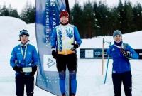 Украинки обняли подиум призеров Открытого Кубка Европы по лыжным гонкам