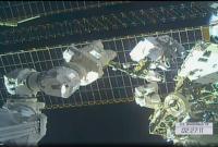 Астронавты NASA вышли в открытый космос, чтобы починить антенну МКС