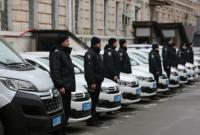Українська поліція пересіла на нові автомобілі
