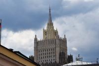 В МИД РФ вызвали поверенного Украины из-за инцидента с генконсульством во Львове