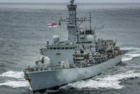 Британский фрегат начал отслеживать российские корабли в Северном море