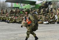 В РФ заявили о завершении учений с тысячей десантников неподалеку от Украины