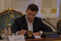 Зеленский ввел в действие санкции СНБО против двух новых каналов окружения Медведчука
