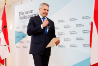 В Австрии определились с кандидатурой федерального канцлера