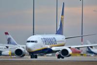 Ryanair запустит два новых рейса из аэропорта "Борисполь"