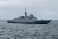 Корабли ВМС Украины и Франции провели совместные тренировки в Черном море