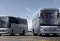 Новый автобус Mercedes Tourrider 2022 года
