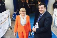 "Мне неспокойно": мать Саакашвили призвала вернуть ее сына в Украину