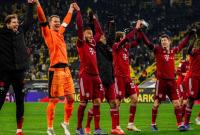 “Бавария” вышла победителем из матча лидеров немецкой Бундеслиги
