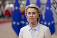 Глава Еврокомиссии предупредила РФ об усилении санкций в случае угрозы вторжения в Украину