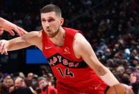 Баскетбол: Михайлюк помог “Торонто” одержать одиннадцатую победу в НБА