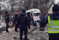 Тіла 4 загиблих у ДТП на Чернігівщині досі не ідентифікували