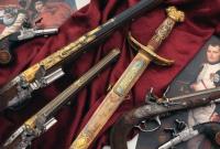 Шпагу и пистолеты Наполеона продали на аукционе за $2,9 миллиона