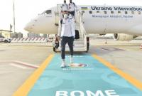 Сборная Украины прибыла в Рим на четвертьфинал Евро-2020