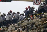 Обрушение здания во Флориде: обнаружены тела 18 погибших, 147 пропавших без вести