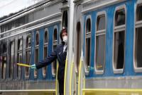 В Киевской области товарный поезд сошел с рельсов - задерживаются более 10 пассажирских поездов